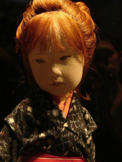 Авторские куклы японских художников