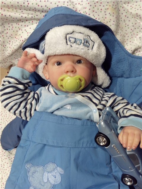 Кукла реборн Камилла — Куклы Реборн (Reborn): работы мастеров