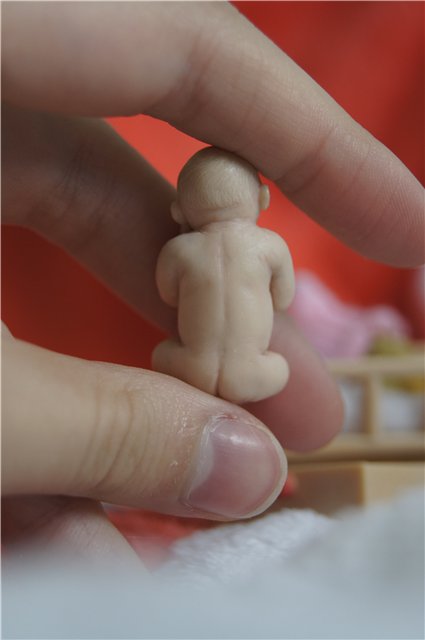 Лютик. Моя авторская мини кукла