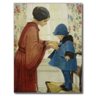 Удивительные иллюстрации Джесси Уилкокс Смит/Jessie Willcox Smith (1863-1935)