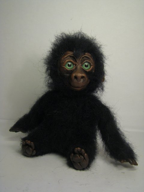 Гаврюша. Авторская игрушка Ольги Чернухо (фото 4)