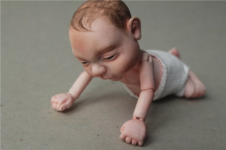 Авторские бжд мальчишки-братишки (фото 4)