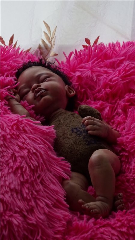 Эмили-Роуз. Авторская кукла Кондрашовой Ирины (фото 8)