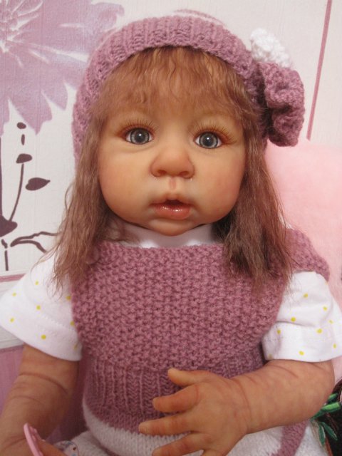 Куколка реборн Анна-Мария (фото 10)