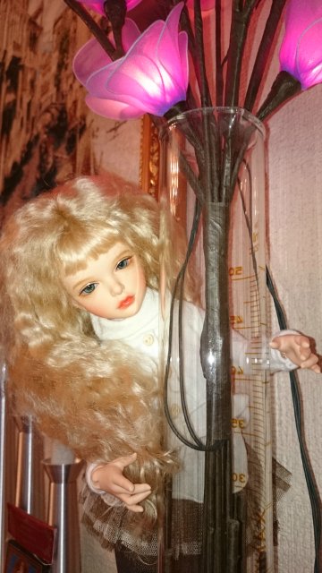 Невероятно красивая девочка с томным взглядом - БЖД Лиза от Иплхаус