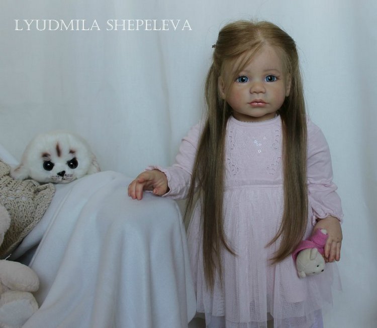 Моя новая девочка Кэйтлин! Кукла реборн Шепелевой Людмилы
