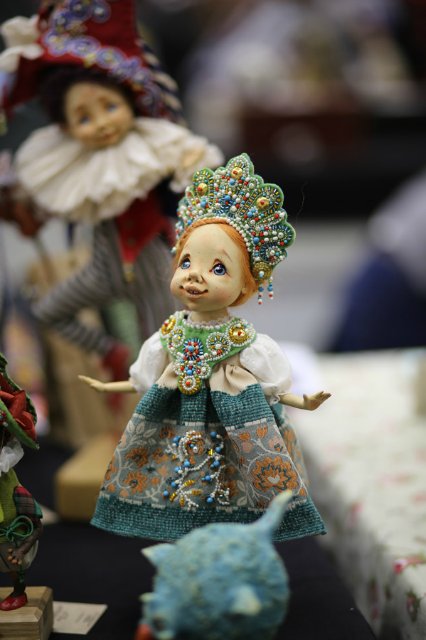 Лучше поздно, чем никогда! ХI Международный салон кукол. 1 октября 2015г