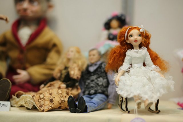 Лучше поздно, чем никогда! ХI Международный салон кукол. 1 октября 2015г