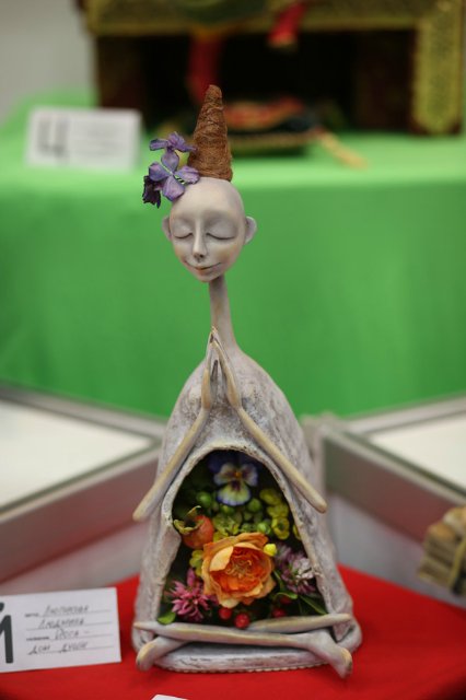 Лучше поздно, чем никогда! ХI Международный салон кукол. 1 октября 2015г