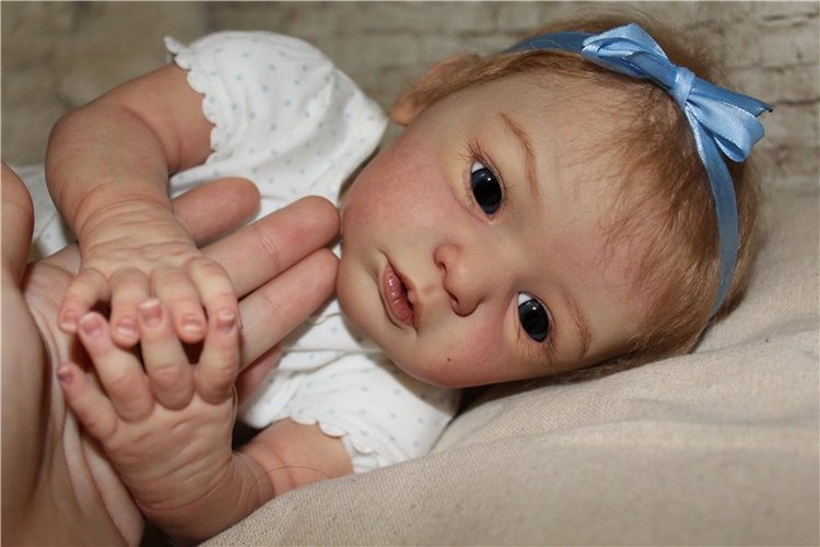 Моя малышка реборн Милания (фото 3)