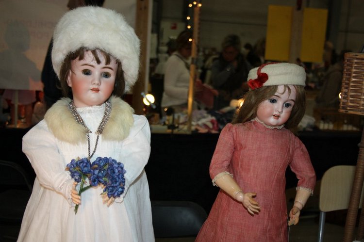 Выставка кукол, мишек тедди, кукольных домиков и миниатюры в Нидерландах. Заключение