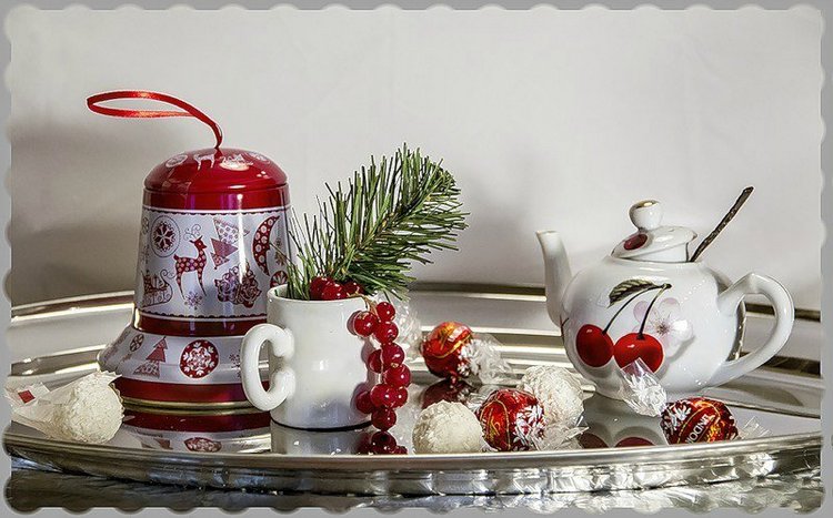 Чудесные новогодние натюрморты