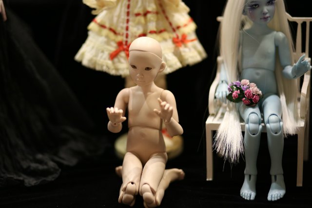 Великолепие выставки "Искусство Куклы" 11 декабря 2015 г