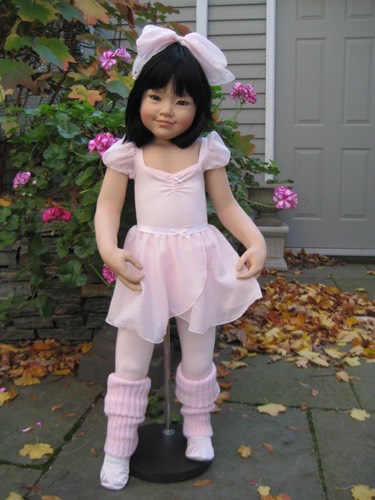 Головокружительные, обворожительные балеринки-лебеди! Адриана от Susan Lippl и две ее сестренки от Lee Middleton Часть