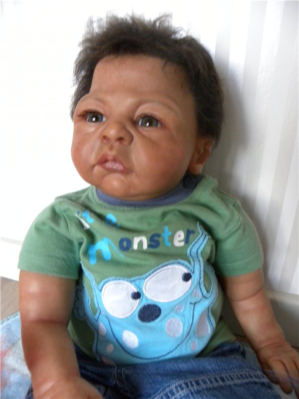 Просто хороший мальчик реборн Марио и его фото (фото 5)