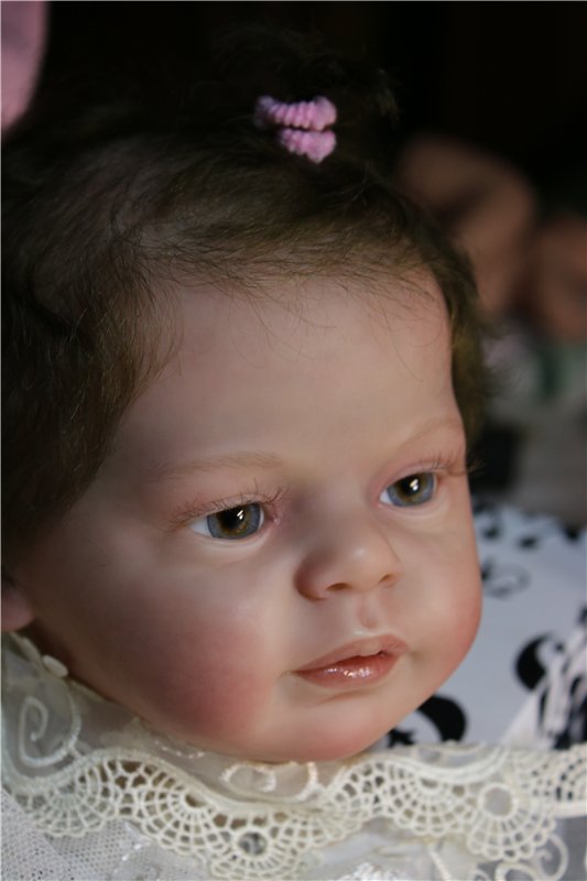 Ларри. Кукла-реборн Елены Иваховой (фото 8)