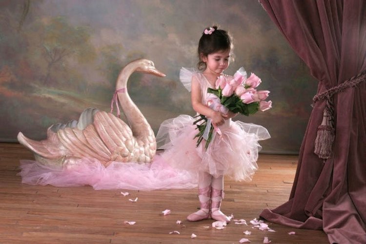 Головокружительные, обворожительные балеринки-лебеди! Адриана от Susan Lippl и две ее сестренки от Lee Middleton Часть