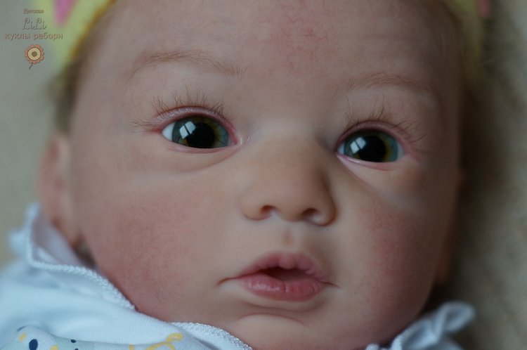 Моя малышка реборн Майке — Куклы Реборн (Reborn): работы мастеров