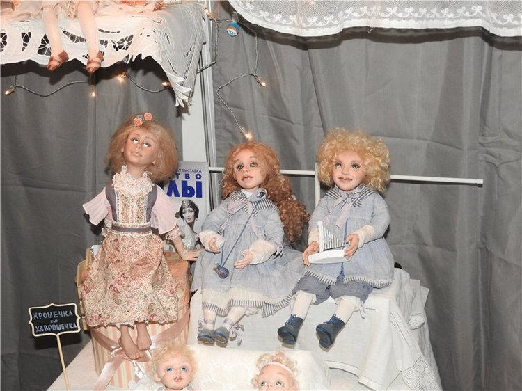 2015, Москва, атриум «Гостиный двор». Международная выставка «Искусство куклы». Фоторепортаж | Бэйбики 2015, Москва, атриум «Гостиный двор». Международная выставка «Искусство куклы». Фоторепортаж