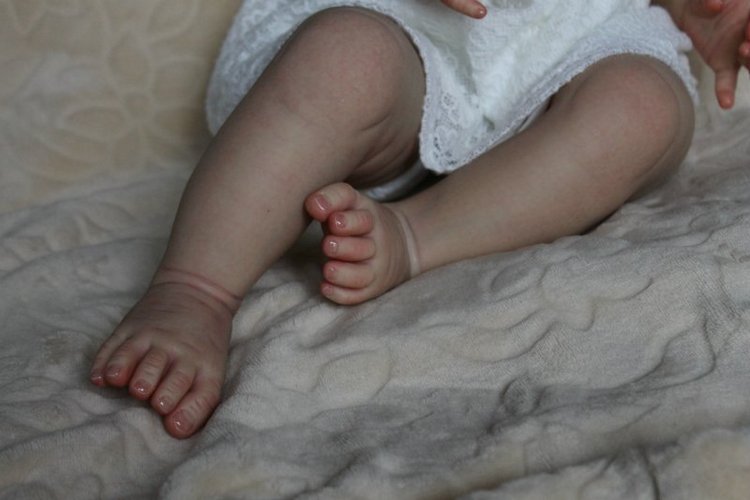 Прототип Sophia by Jannie de Lange. Кукла реборн Шепелевой Людмилы