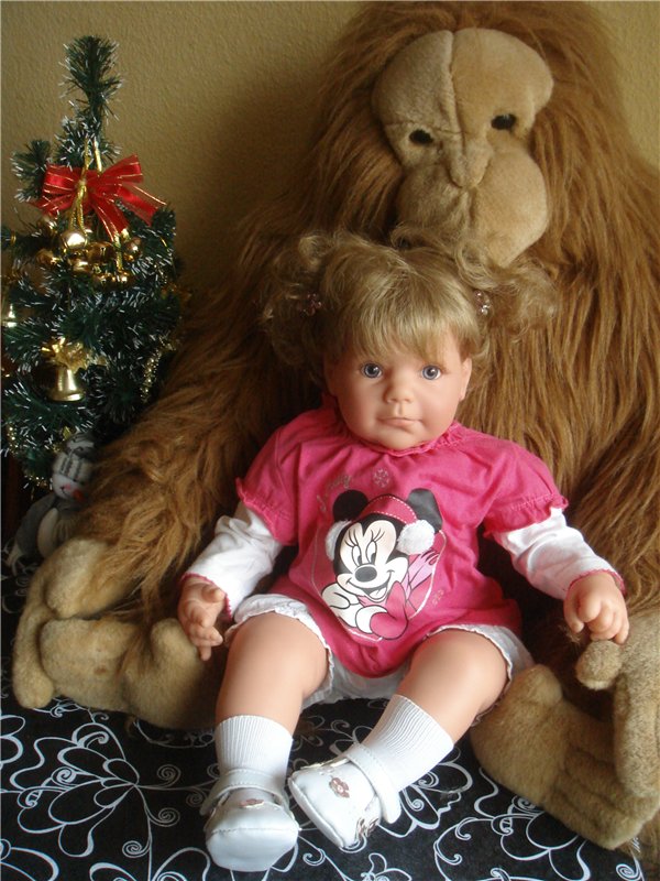 Фотосессия - "Обезьянка и мы" (фото 9)