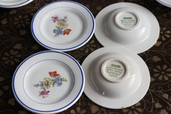 Посуда антикварная, старинная, винтажная - праздник души для нас и конечно кукол! Часть вторая (фото 10)