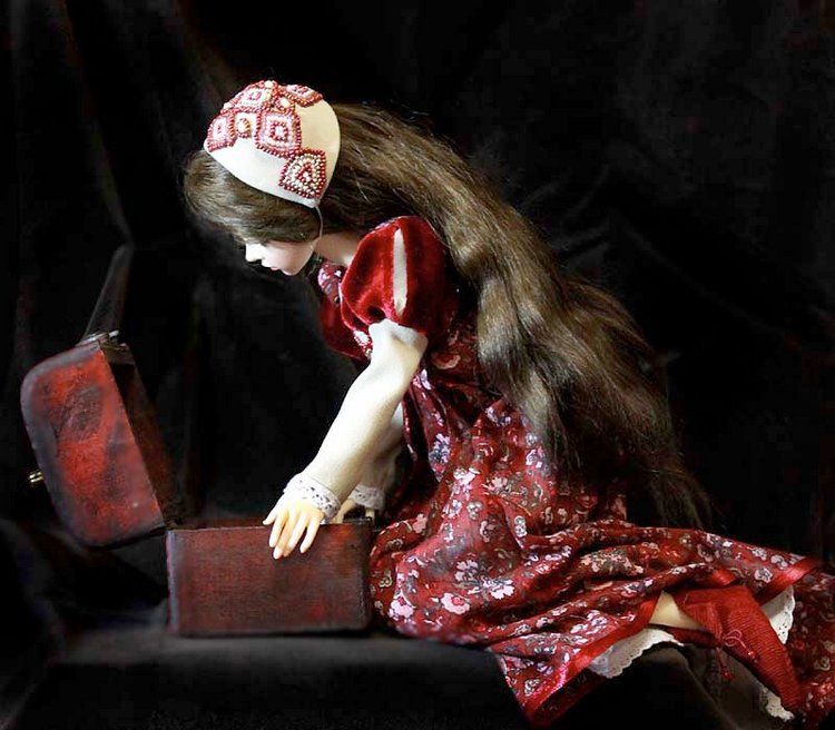 Сияет красота её в ночи, как в ухе мавра жемчуг несравненный (фото 3)