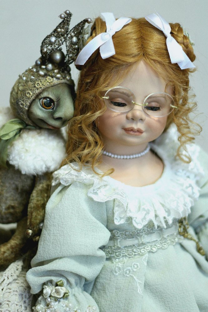 Принцесса и лягушка — Одежда и обувь для кукол своими руками: фото