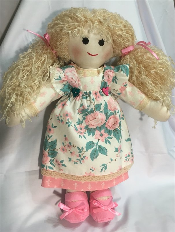 Мои текстильные куклы | Бэйбики Мои текстильные куклы — Авторские текстильные куклы: Вальдорфские (фото 10)