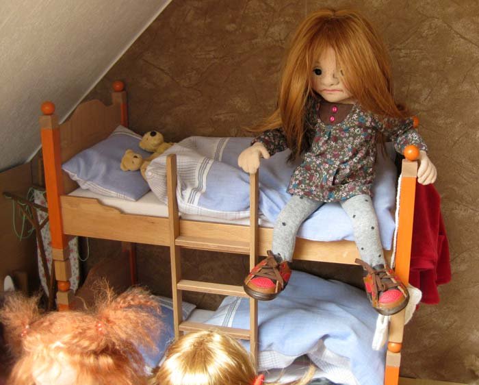 Теплые, фетровые сердца! Текстильные куклы Steffi | Бэйбики Теплые, фетровые сердца! Текстильные куклы Steffi