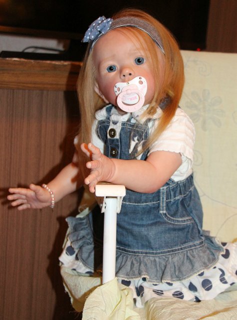 Кукла реборн Стефания, молд Wilma (фото 4)