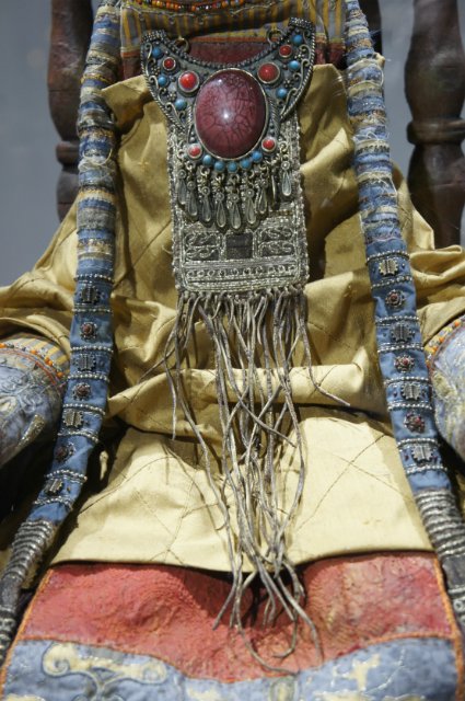 Выставка кукол по эскизам главного художника фильма "Монгол" - Даши Намдакова