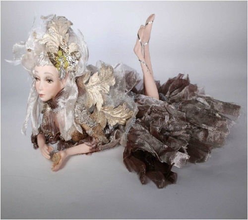 Волшебный мир Katherine collection - нет нет.. вам не кажется это действительно Олень - балерина и Гиппопотам манекенщица