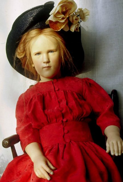 Лица из прошлого или милые барышни от немецкой художницы Sabine Ecshe