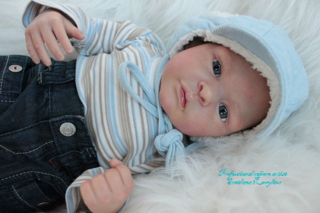 Мальчик из нового молда Мелани Ирины Капланской (фото 7)