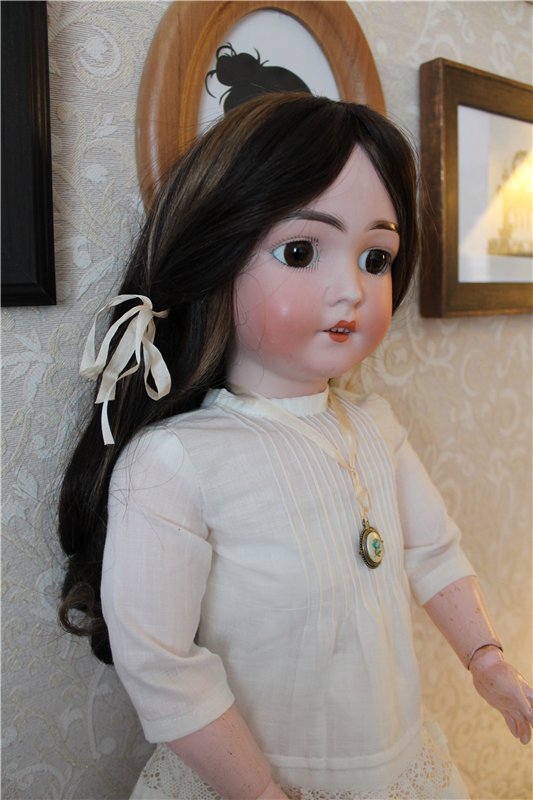 Луиза – антикварная кукла Armand Marseille, просто Луиза (фото 8)