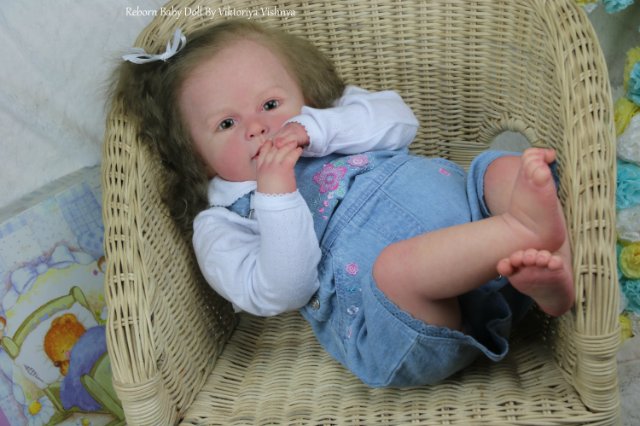 Пухляшка Джорджия... Куколка реборн Виктории Вишни | Бэйбики Пухляшка Джорджия... Куколка реборн Виктории Вишни