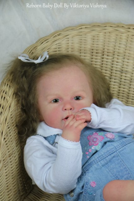 Пухляшка Джорджия... Куколка реборн Виктории Вишни | Бэйбики Пухляшка Джорджия... Куколка реборн Виктории Вишни
