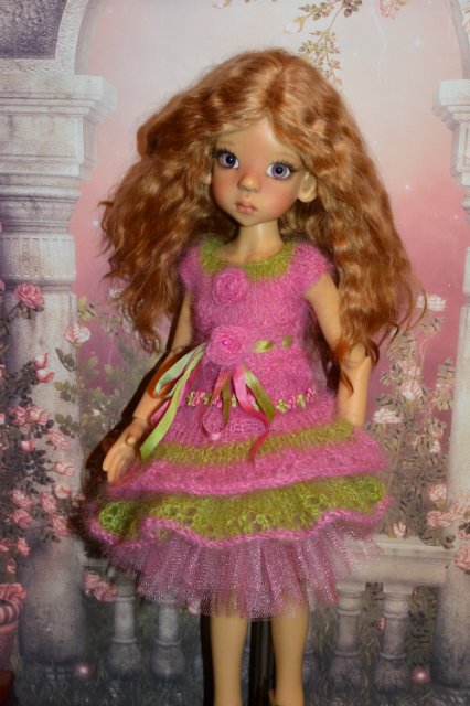 Весеннее настроение. Платья для кукол Kaye Wiggs