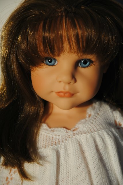 Девочка с глазами цвета неба. Редкая красавица Frania 2003 от Gotz