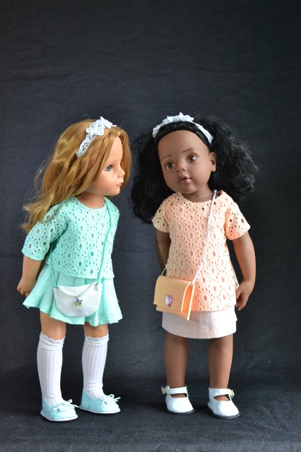 Модная одежда из серии "Городские девчонки". Одежда для кукол Gotz | Бэйбики Модная одежда из серии "Городские девчонки". Одежда для кукол Gotz