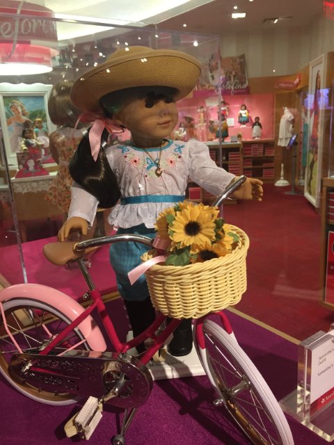 Магазин American Girl в Нью Йорке | Бэйбики Магазин American Girl в Нью Йорке