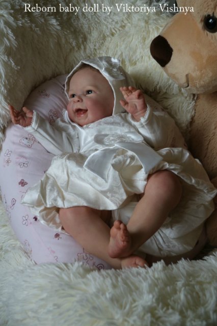 Мейзи... Куколка Реборн Виктории Вишни
