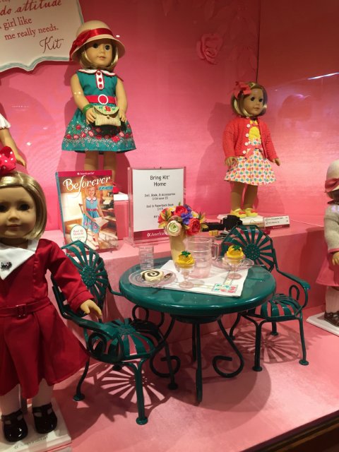 Магазин American Girl в Нью Йорке | Бэйбики Магазин American Girl в Нью Йорке