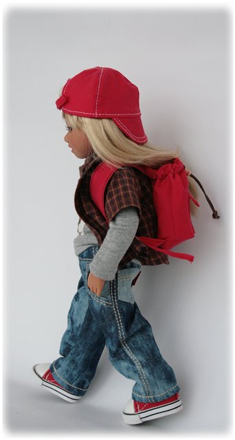 Коллекция одежды для куколок Gabriele Müller, часть 1