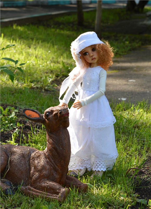 Много фото! Как мы с Наденькой гуляли. Часть 1 (фото 8)