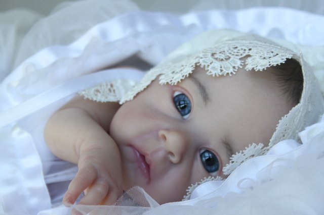 Виктория кукла-реборн Элины Кудрявцевой