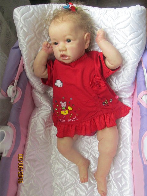 Моя кукла реборн Люсия — Куклы Реборн (Reborn): работы мастеров (фото 3)