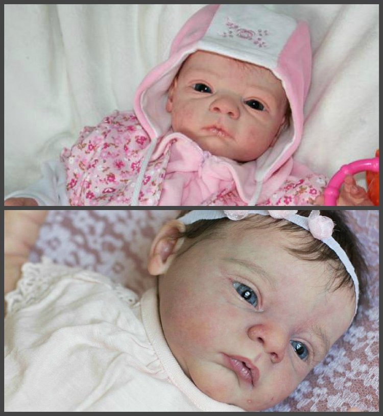 Моя Кирочка. Ненаглядная моя крошечка. Кукла реборн Олеси Венгер