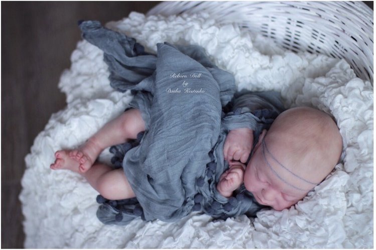 Americus! Кукла реборн Даши Костенко (фото 9)